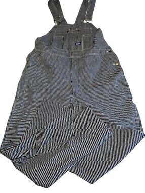 Big Smith Hickory Stripped Overalls